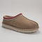 Womens UGG Tasman II Slippers Sand Dark Cherry UK Size 5