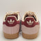 adidas Gazelle Trainers Clear Pink Noble Maroon Cream White UK Size 5