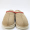 Womens UGG Tasman II Slippers Sand Dark Cherry UK Size 4