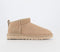 Womens UGG Classic Ultra Mini Boots Sand UK Size 7