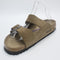Mens BIRKENSTOCK Arizona Two Strap Sandals Dark Tea Tfb UK Size 8 EU42
