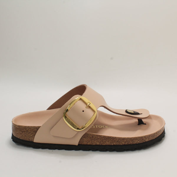 Womens BIRKENSTOCK Toe Thong Footbed Sandals Sandcastle UK Size 5 EU38