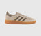 adidas Handball Spezial Trainers Leopard Wonder Beige Warm Sand UK Size 7