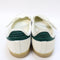 adidas Samba Jane Ballet Trainers Offwhite Collegiate Green Gold Metallic UK Size 6