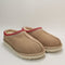 Womens UGG Tasman II Slippers Sand Dark Cherry UK Size 4