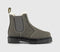 Womens Dr. Martens 2976 Bex Chelsea Boots Gunmetal Milled Nubuck UK Size 5