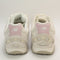 New Balance 204L Trainers Sea Salt Stone Pink UK Size 6