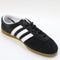 adidas Gazelle Lo Pro Trainers Black White UK Size 5.5