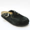 Womens BIRKENSTOCK Boston Clog Black Rivet UK Size 5.5 EU39