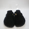 Womens BIRKENSTOCK Boston Clogs Black Suede UK Size 4.5 EU37