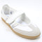 adidas Samba Jane Ballet Trainers White Silver Metallic Gum UK Size 4.5