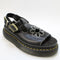 Womens Dr. Martens Dunnet Flower Sandals Black Ar Rogue UK Size 6