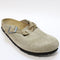 Womens BIRKENSTOCK Boston Clogs Braided Taupe UK Size 5.5 EU39