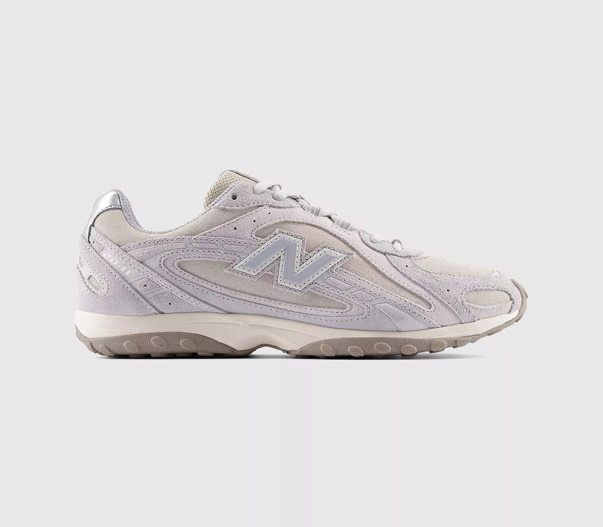 New Balance 204L Trainers Grey Matter Shipyard UK Size 7