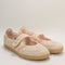 adidas Samba Jane Ballet Trainers Wonder Quartz Halo Blush Gold Metallic UK Size 6