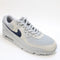 Nike Air Max 90 Trainers Wolf Grey Midnight Navy Wolf Grey UK Size 8