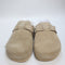 Womens OFFICE Fawn Slip On Clogs Taupe Suede UK Size 6