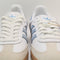 adidas Samba Og Trainers White Alumina Ash Blue UK Size 5