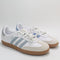 adidas Samba Og Trainers White Alumina Ash Blue UK Size 5