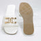 Womens OFFICE Kelsi Off White Diamante UK Size 4
