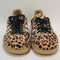 adidas Samba OG Trainers Leopard Magic Beige Ivory Gum UK Size 5