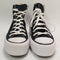 Converse All Star Lift Hi Platform Trainers Black White UK Size 4.5