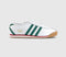 adidas Italia 70s Trainers White Black Green UK Size 5