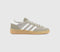 adidas Handball Spezial Trainers Silver Pebble Orbit Grey Gum UK Size 7