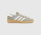 adidas Handball Spezial Trainers Silver Pebble Orbit Grey Gum UK Size 6