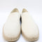 Mens TOMS Santiago Men's Shoes Natural Undyed Recycled Cotton Canvas UK Size 8
