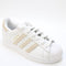 adidas Superstar Il Trainers White Wonder White White UK Size 4