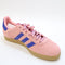 adidas Gazelle Trainers Semi Pink Spark Lucid Blue Pure Sulfur UK Size 5