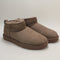 Womens UGG Classic Ultra Mini Boots Caribou UK Size 6