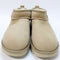 Womens UGG Classic Ultra Mini Boots Sand UK Size 5