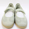 adidas Samba Jane Ballet Trainers Halo Green Warm Vanilla Gold Metallic UK Size 5.5