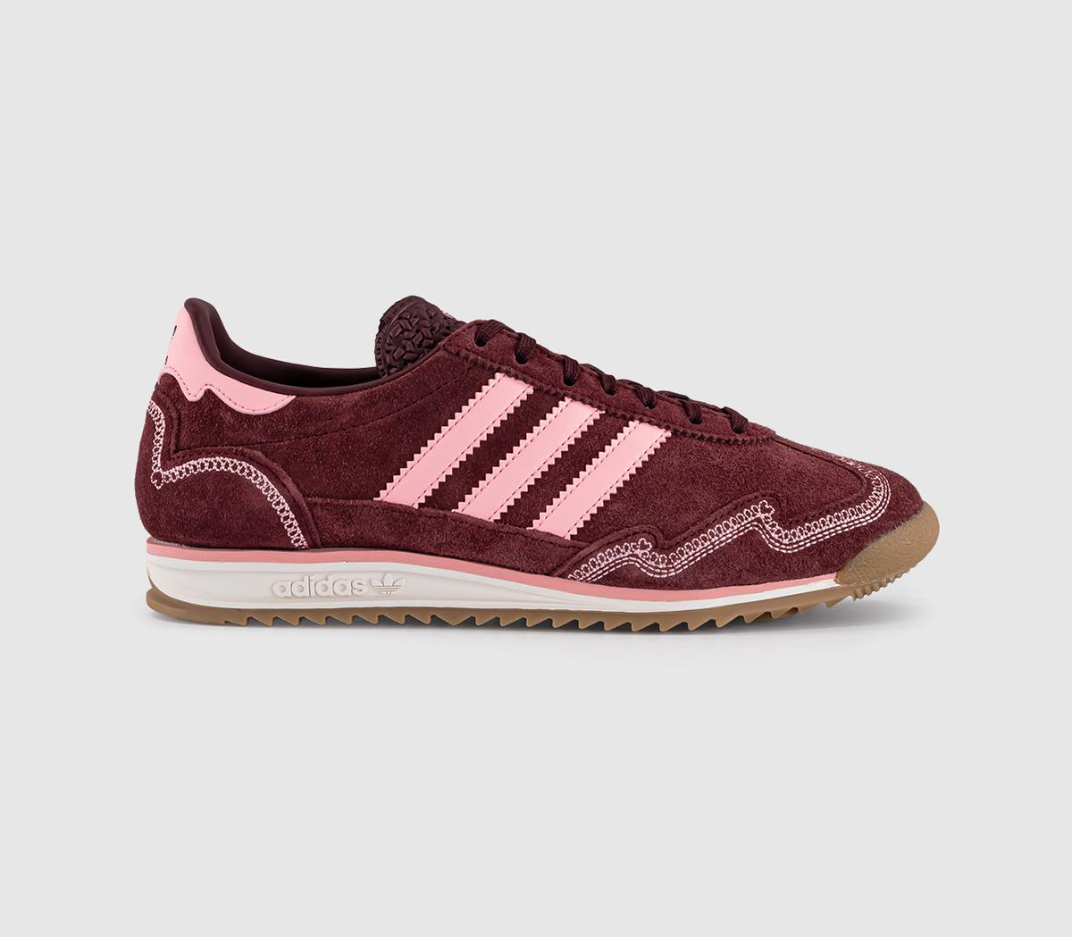 adidas SL72 Trainers Pink Spark Shadow Red Pink Spark UK Size 5.5