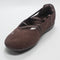 Womens PUMA Speedcat Ballet Pumps Python Chocolate Brown UK Size 5
