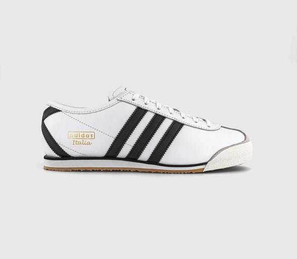 adidas Italia 70s Trainers White Black Grey UK Size 4