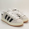 adidas Campus 00's Trainers Crystal White Black Off White UK Size 3.5