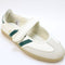 adidas Samba Jane Ballet Trainers Offwhite Collegiate Green Gold Metallic UK Size 6