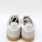 adidas Gazelle Indoor Trainers Grey Two White Gold Metallic UK Size 6