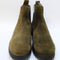 Mens Barbour Turnbull Chelsea Boots Oiled Olive Suede UK Size 7