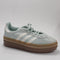 adidas Gazelle Bold W Trainers Ash Green Offwhite Gum UK Size 4