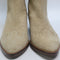 Womens OFFICE Kezia Heeled Western Knee Boots Beige Suede UK Size 4