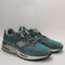 Mens New Balance 991V2 Porcelain Green Trooper Silver UK Size 7.5