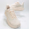 HOKA Clifton 10 Trainers Beechwood Rose Cream F UK Size 5.5