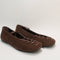 Womens ALOHAS Bumi Ballet Flats Chocolate Brown Suede UK Size 5