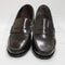Womens ALOHAS Rivet Loafers Brushed Coffe Brown UK Size 5