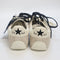 Converse Chuck Lo Pro Trainers Egret Egret Black UK Size 3