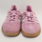 adidas Gazelle Indoor Trainers Bliss Lilac White Gum UK Size 5